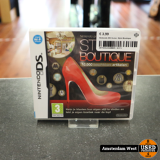 nintendo Nintendo DS Game: Style Boutique