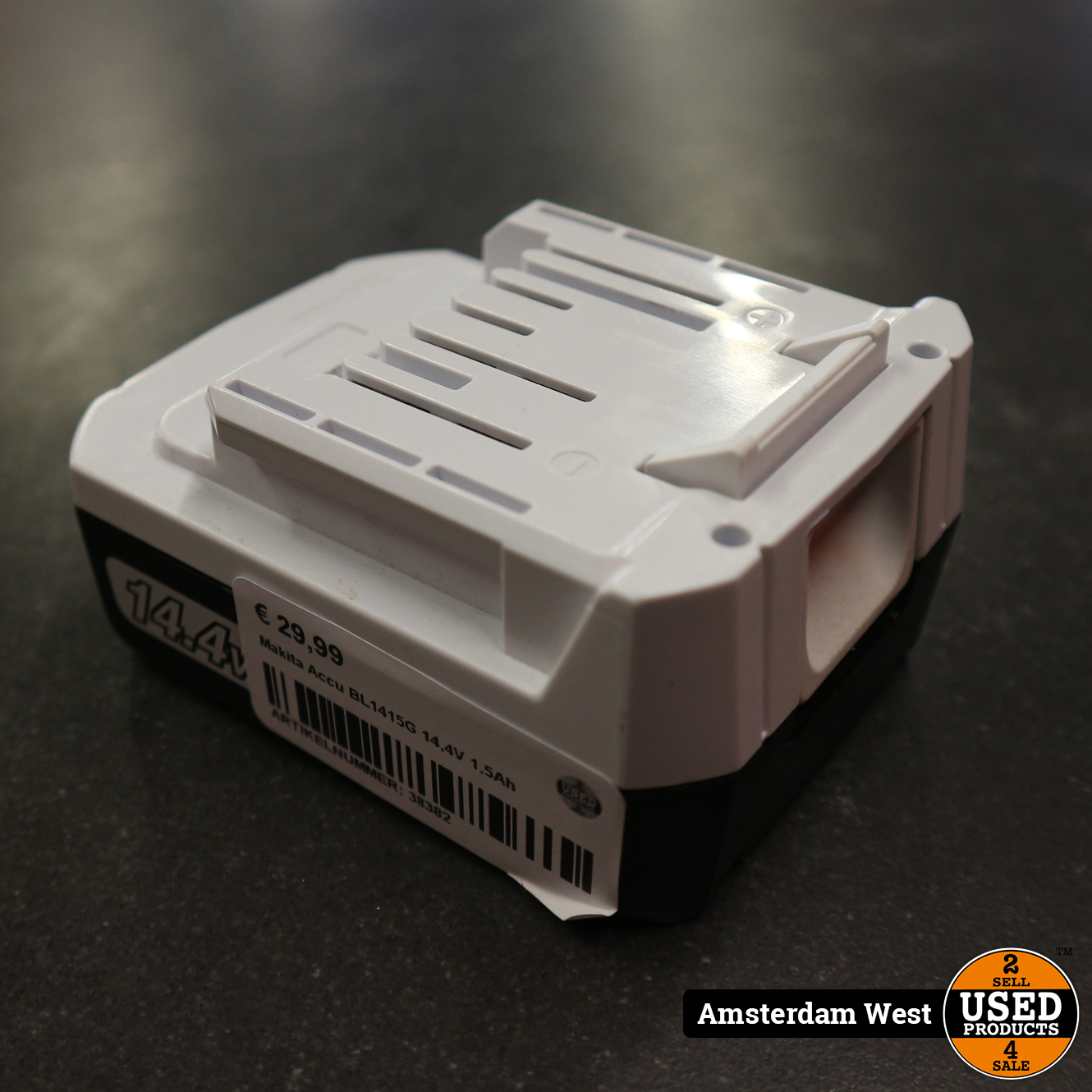 Makita Accu Bl1415g 14 4v 1 5ah Used Products Amsterdam West