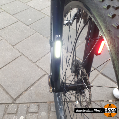 USB Fietslampje 100 Lumen | Nieuw