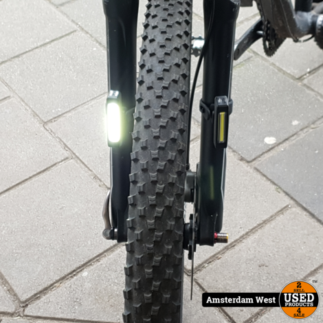 USB Fietslampje 100 Lumen | Nieuw