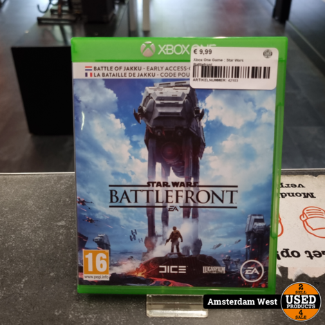Xbox One Game : Star Wars Battlefront