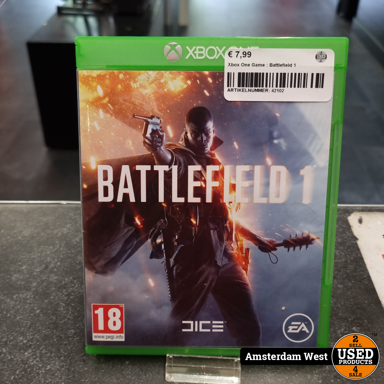voorstel Onverenigbaar dubbellaag xbox one Xbox One Game : Battlefield 1 - Used Products Amsterdam West
