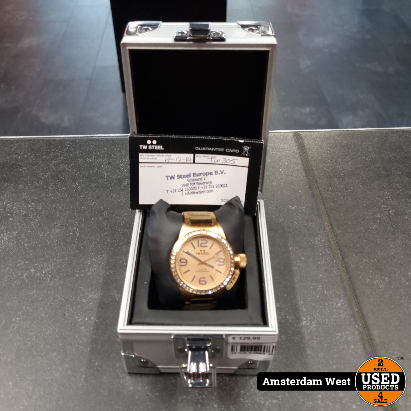 TW Steel TW305 Dameshorloge | Nette staat - Used Products Amsterdam West