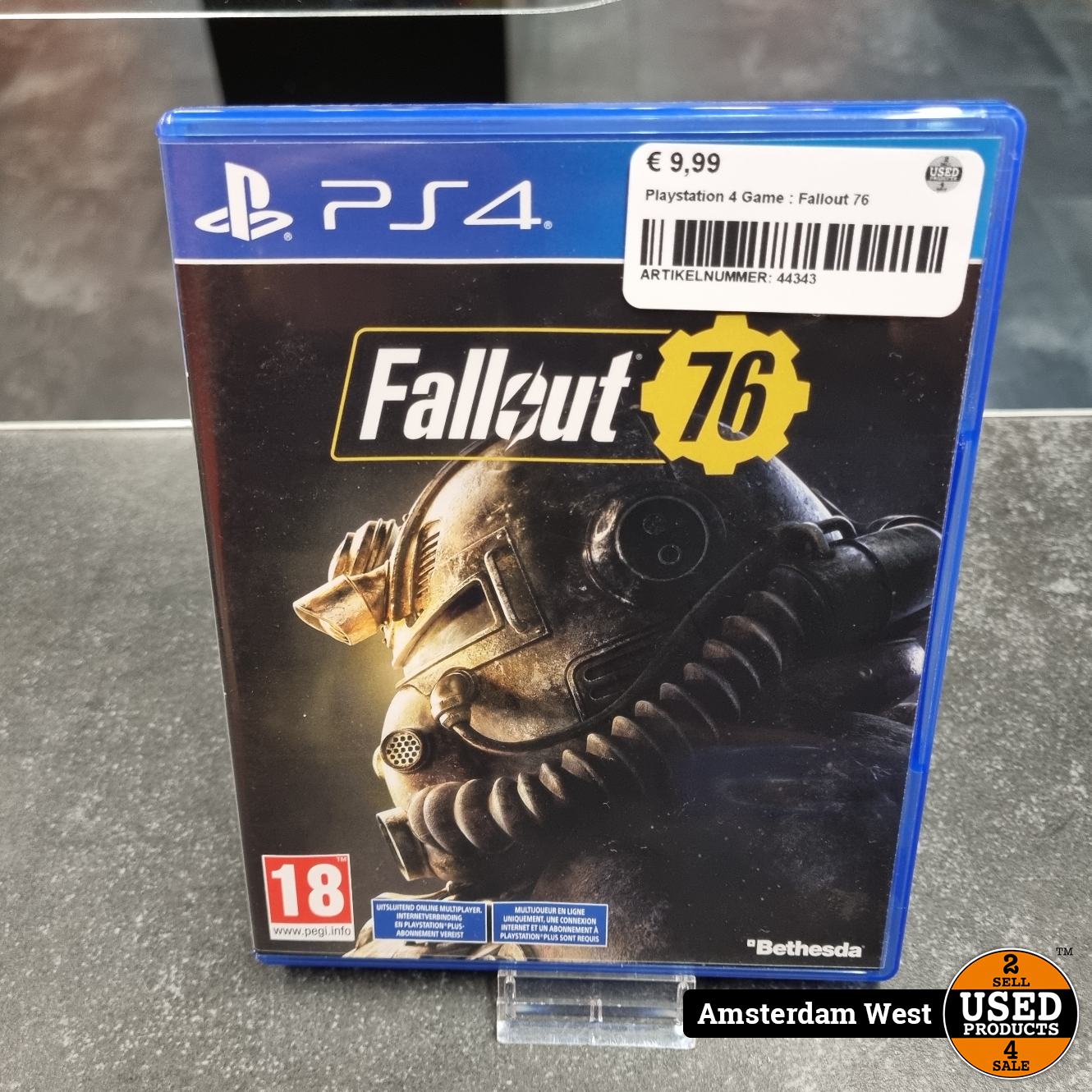 4 Game Fallout 76 Used Products Amsterdam