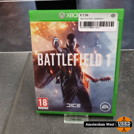 Xbox One Game : Battlefield 1