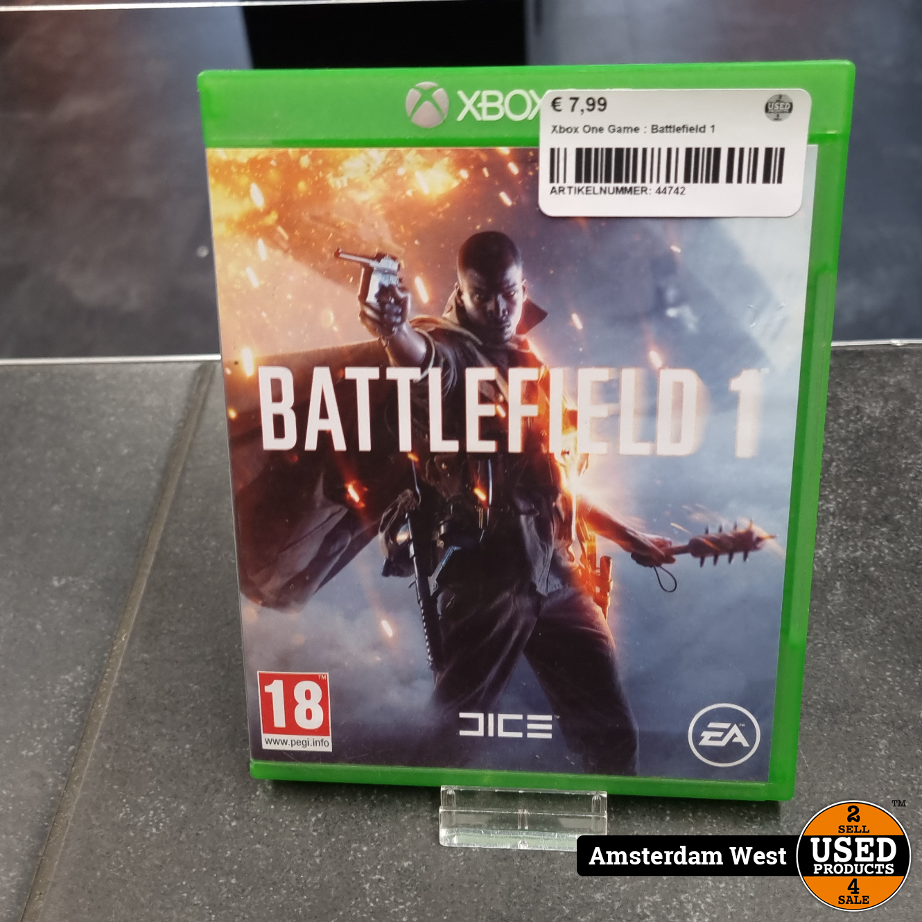 Knorrig Regenjas Vijf Xbox One Game : Battlefield 1 - Used Products Amsterdam West