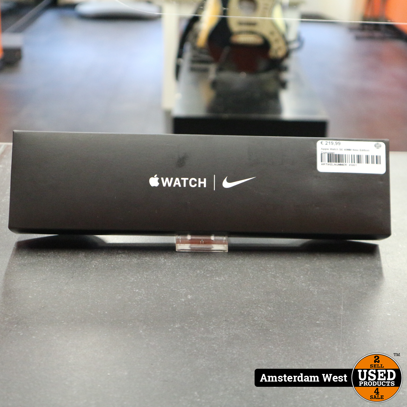 Apple Watch SE 40MM Nike Edition Compleet - Used Products Amsterdam West