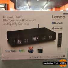 Lenco DIR-250BK Bluetooth Smartradio | Nieuw in doos
