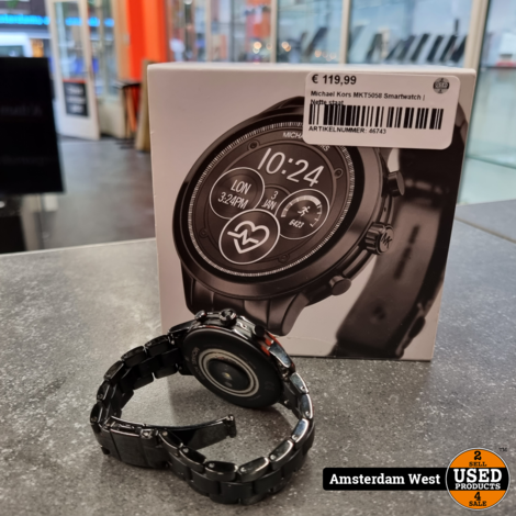 Michael Kors MKT5058 Smartwatch | Nette staat