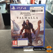 Playstation 4 Playstation 4 Game : Assasins Creed Valhalla