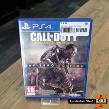 Playstation 4 Playstation 4 Game : Call of Duty Advanced Warfare