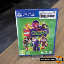 Playstation 4 Playstation 4 Game : Lego Super DC Villains