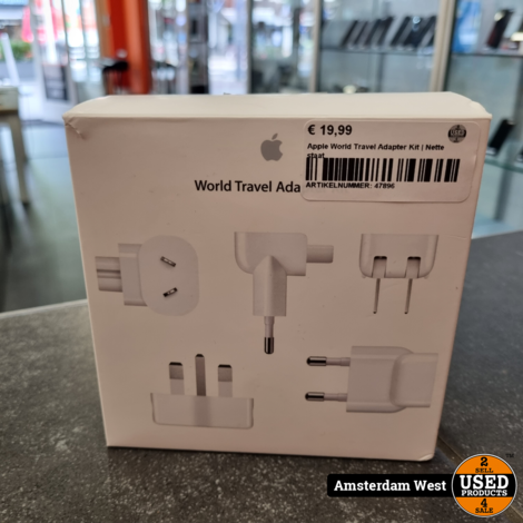 Apple World Travel Adapter Kit | Nette staat