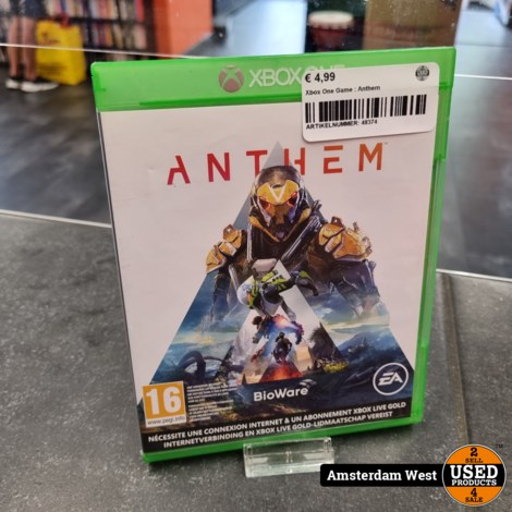 Xbox One Game : Anthem