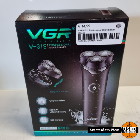 VGR V-319 Professional Men's Shaver | Nieuw