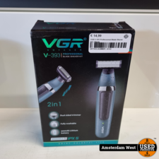 VGR V-393 Professional Blade Shaver Kit | Nieuw