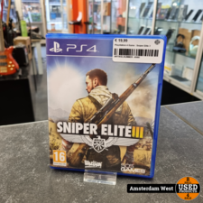 Playstation 4 Playstation 4 Game : Sniper Elite 3