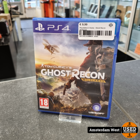 Playstation 4 Game : Ghost Recon Wildlands