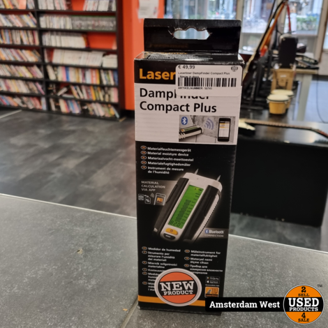 Laserliner DampFinder Compact Plus | Nieuw in doos