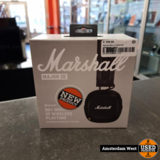 Marshall Major IV Bluetooth Koptelefoon | Nieuw in doos