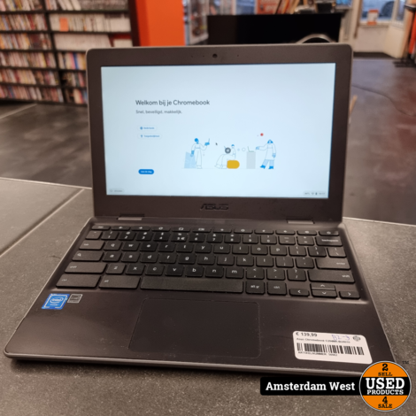 Asus Chromebook C204MA-BU0010 Laptop