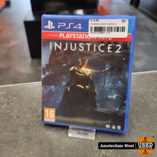Playstation 4 Playstation 4 Game : Injustice 2