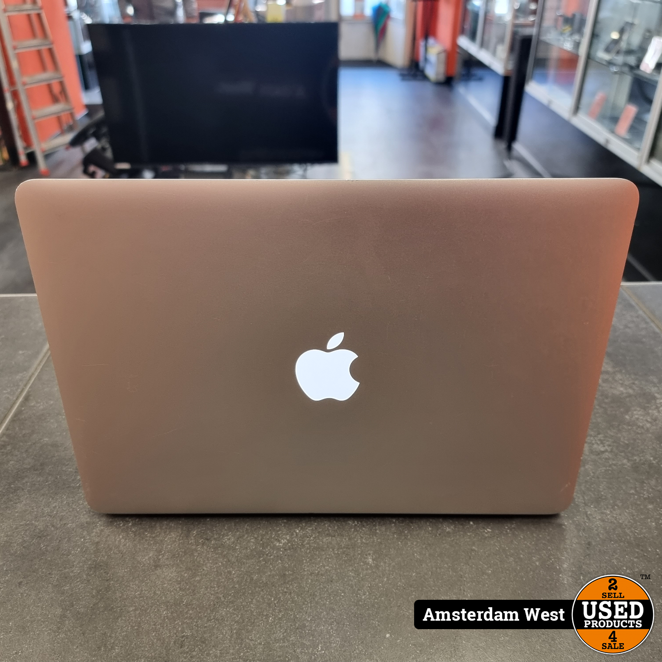 zwaar opschorten beoefenaar Apple Macbook Air 13 2015 8GB/256GB/i7 | Nieuwe Accu ! - Used Products  Amsterdam West