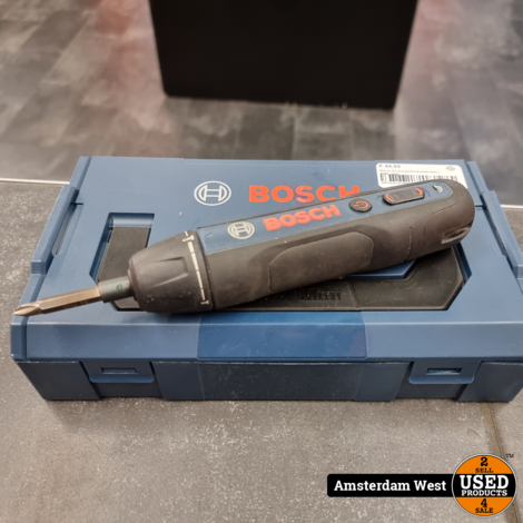 Bosch Go Accuschroevendraaier | Nette staat