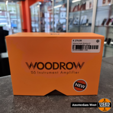 Universal Audio Woodrow 55 Instrument Amplifier | Nieuw