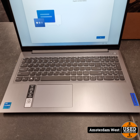 Lenovo IdeaPad 15 ITL6 Intel Core i3-1115G4/8GB/256GB | Nieuwstaat