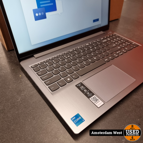 Lenovo IdeaPad 15 ITL6 Intel Core i3-1115G4/8GB/256GB | Nieuwstaat