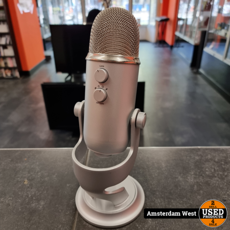 Blue Yeti Streaming Microfoon | Nette staat