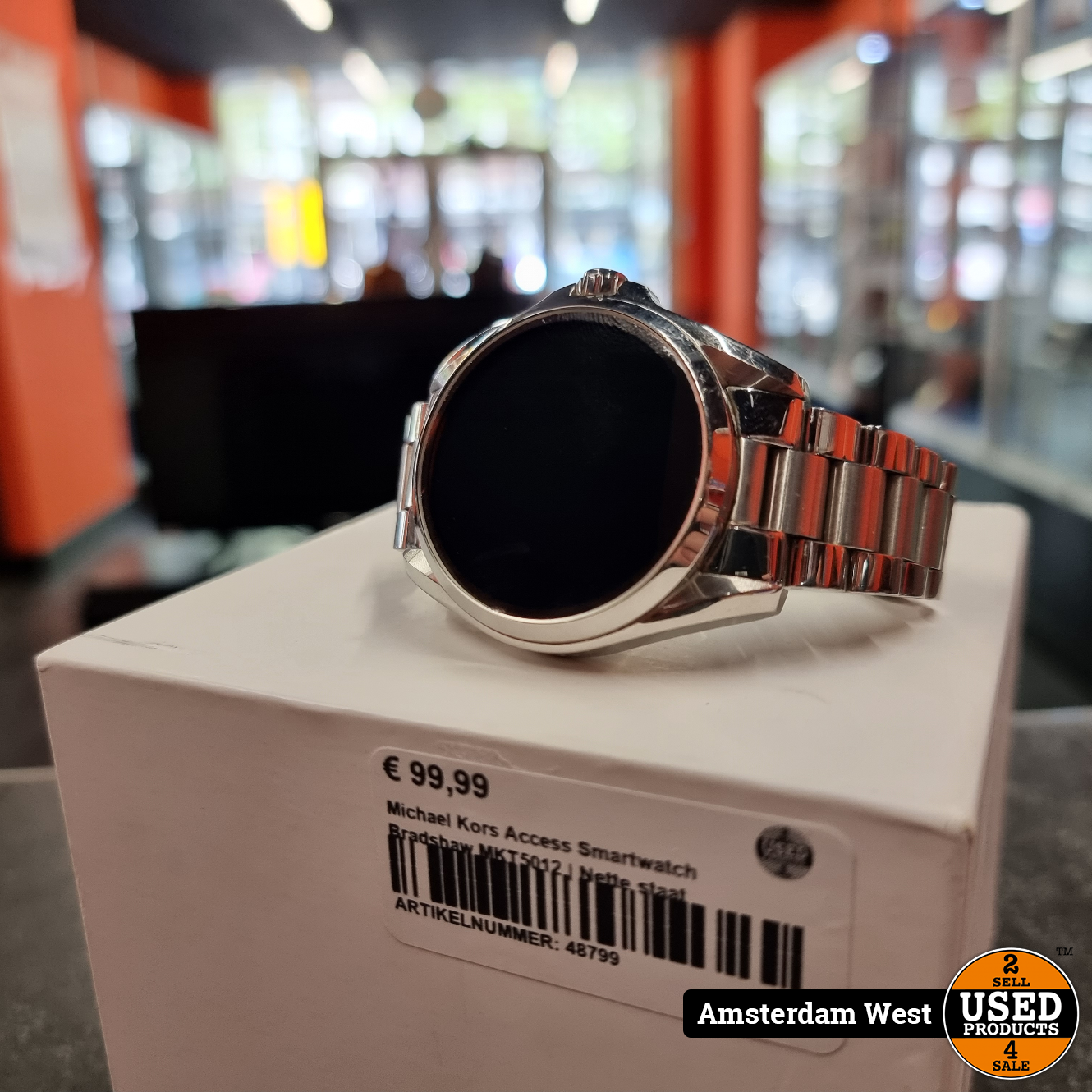 Michael Kors Access Smartwatch Bradshaw MKT5012  Nette staat  Used  Products Amsterdam West