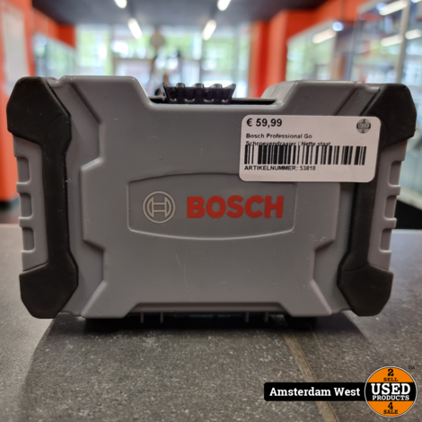 Bosch Professional Go Schroevendraaier | Inclusief boortjes