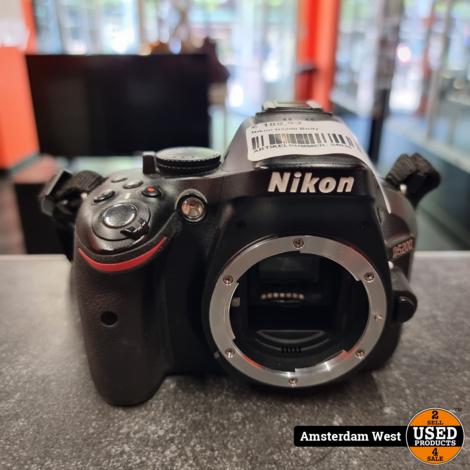 Nikon D5200 Body | Nette staat