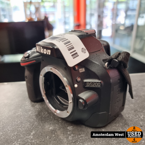 Nikon D5200 Body | Nette staat