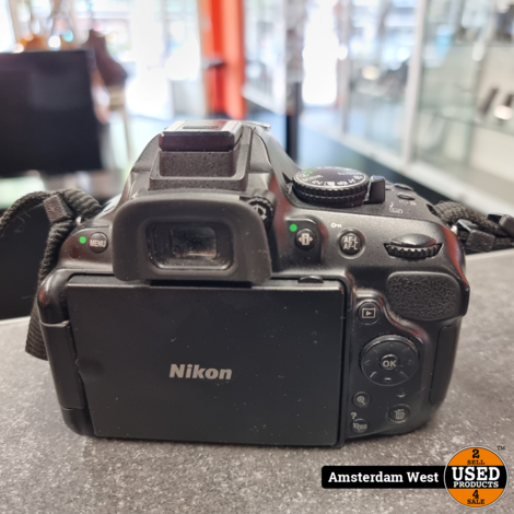 Nikon D5200 Body | Nette staat