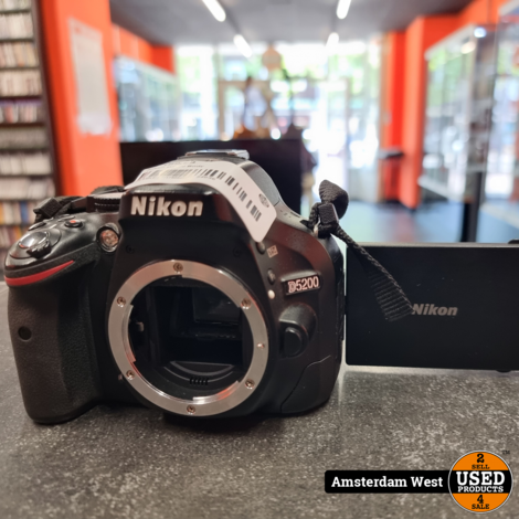 Nikon D5200 Body | Nette staat