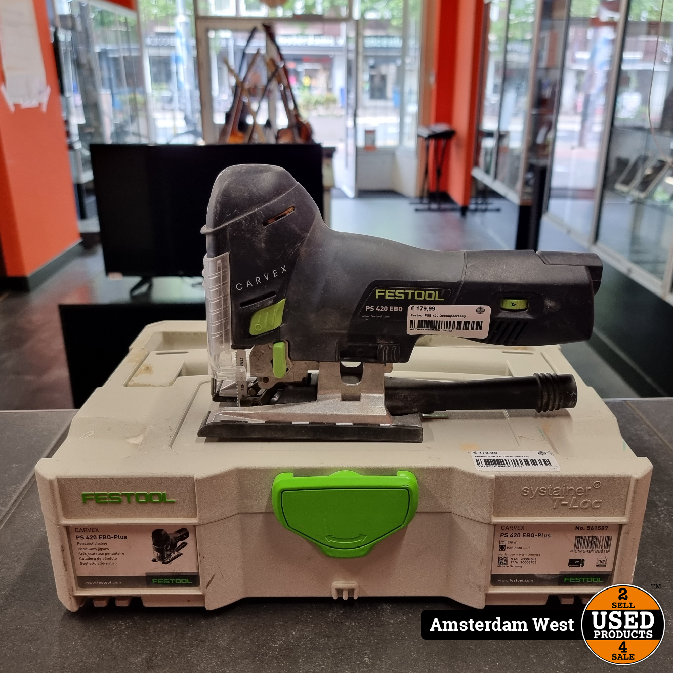 Festool PSB | Nette staat - Used Products West