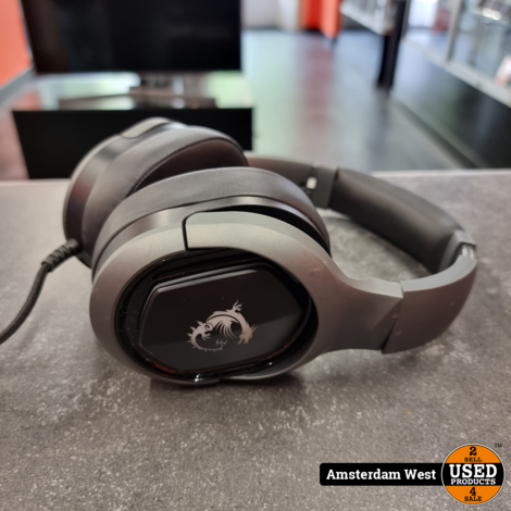 MSI Immerse GH50 7.1 Gaming Headset | Nette staat