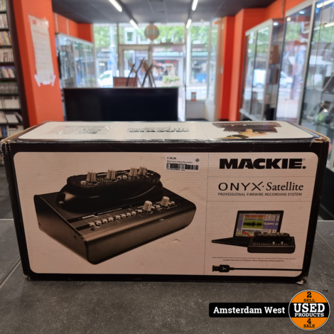 Mackie Onyx Satellite Base Station Audio Interface | Nette staat