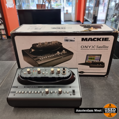 Mackie Onyx Satellite Base Station Audio Interface | Nette staat