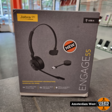 Jabra Engage 55 UC Mono USB-A | Nieuw in doos