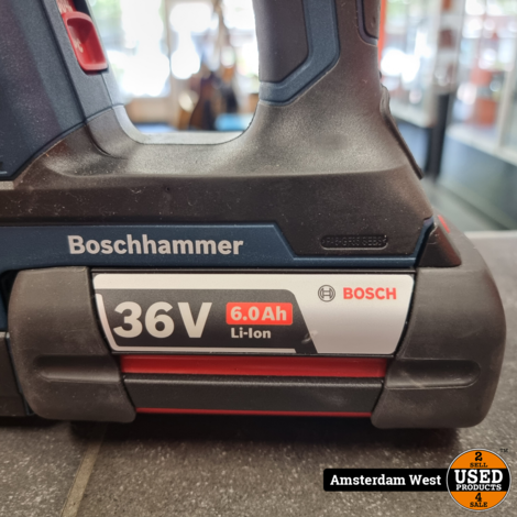 Bosch Professional GBH 36 V-LI Plus Accuboorhamer | Incl 6.0Ah Accu