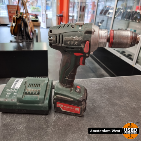 Metabo BS 14.4 LTX Impuls Boormachine