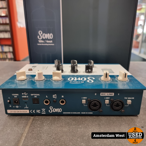 Audient Sono Audio Interface | Nette staat