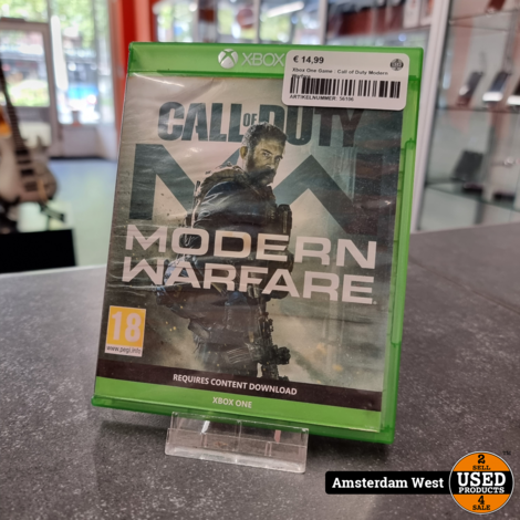Xbox One Game : Call of Duty Modern Warfare