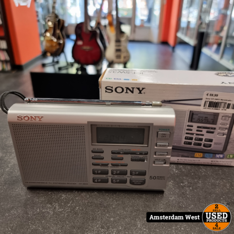 Sony ICF-SW35 Wereldradio | Compleet in verpakking
