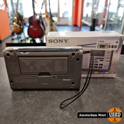 Sony ICF-SW35 Wereldradio | Compleet in verpakking