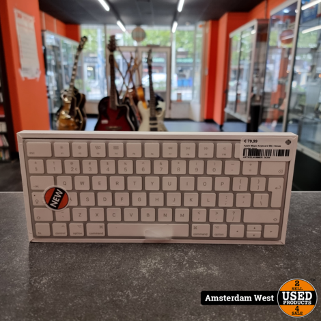 Apple Magic Keyboard Wit | Nieuw zonder doos